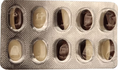 Dycical Ct Strip Of 10 Capsules