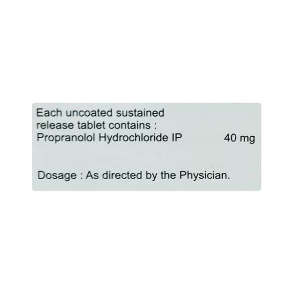 Migrales 40mg Strip Of 10 Tablets