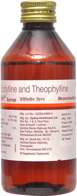 Deriphyllin Bottle Of 200ml Syrup