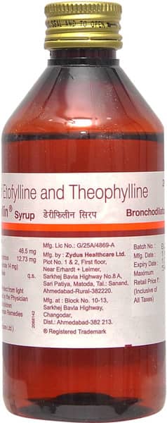 Deriphyllin Bottle Of 200ml Syrup
