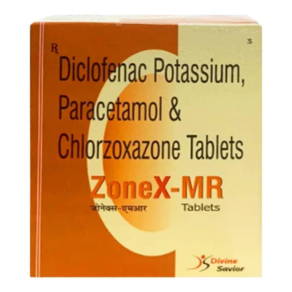 Zonex Mr Strip Of 10 Tablets