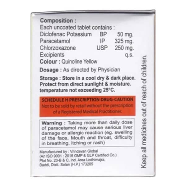 Zonex Mr Strip Of 10 Tablets