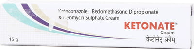 Ketonate Tube Of 15gm Cream
