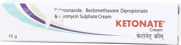 Ketonate Tube Of 15gm Cream