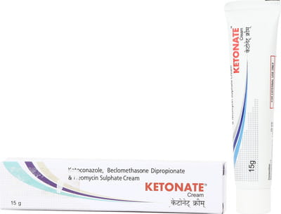 Ketonate Tube Of 15gm Cream