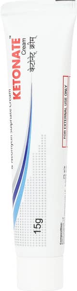 Ketonate Tube Of 15gm Cream