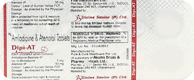 Dipi At Strip Of 10 Tablets
