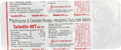 Teledin Mt Strip Of 10 Tablets