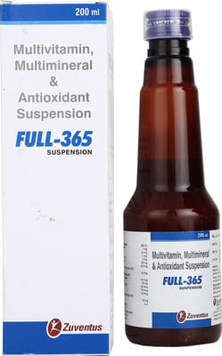 Full 365 Bottle Of 200ml Suspension