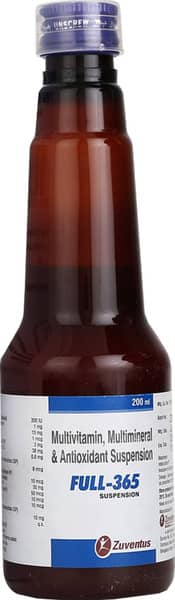 Full 365 Bottle Of 200ml Suspension
