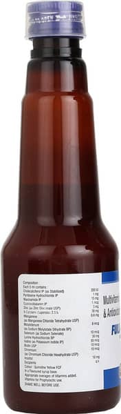 Full 365 Bottle Of 200ml Suspension