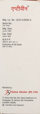 Aptivin Bottle Of 200ml Syrup