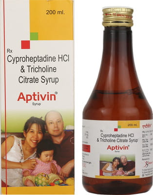 Aptivin Bottle Of 200ml Syrup