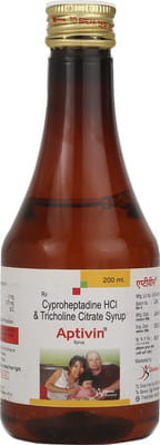 Aptivin Bottle Of 200ml Syrup