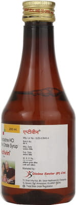 Aptivin Bottle Of 200ml Syrup