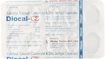 Diocal Cz Capsule