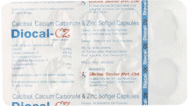 Diocal Cz Capsule