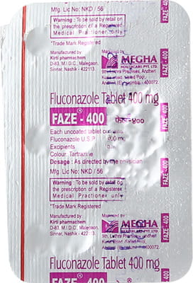 Faze 400mg Strip Of 1 Tablet