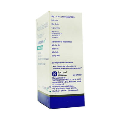 Ampoxin Cv Bottle Of 30ml Dry Syrup