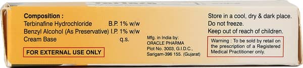 Terfaze Tube Of 10gm Cream