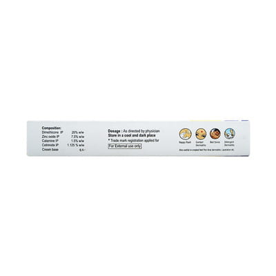 Contaderm Tube Of 20gm Cream