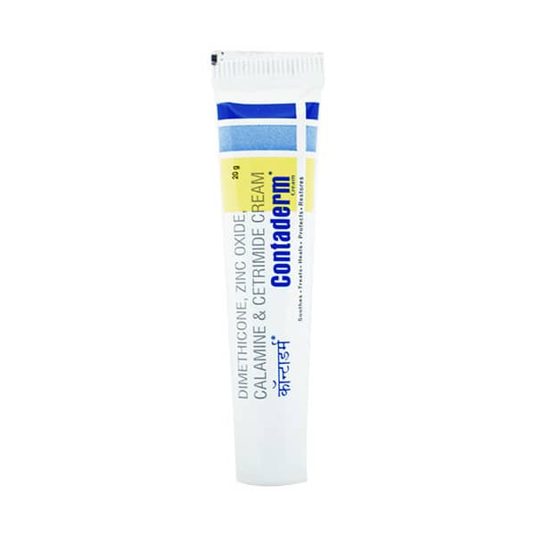 Contaderm Tube Of 20gm Cream