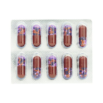 Assuag Dsr Strip Of 10 Capsules