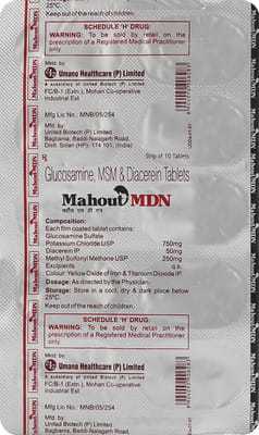 Mahout Mdn Strip Of 10 Tablets