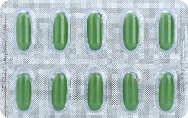 Caldemure Max Strip Of 10 Capsules
