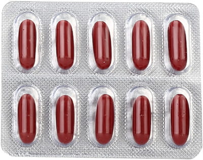 Caldemure Fem Strip Of 10 Capsules