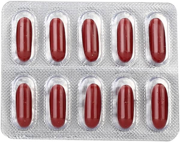Caldemure Fem Strip Of 10 Capsules