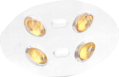 Caldemure D3 Strip Of 4 Capsules