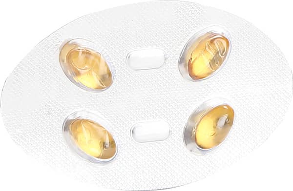 Caldemure D3 Strip Of 4 Capsules