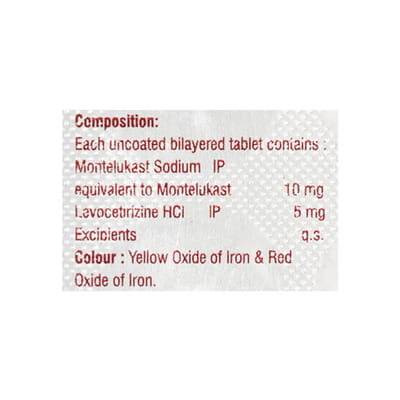 Astrizine M Strip Of 10 Tablets