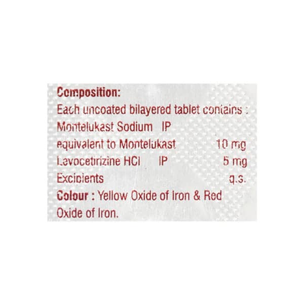Astrizine M Strip Of 10 Tablets