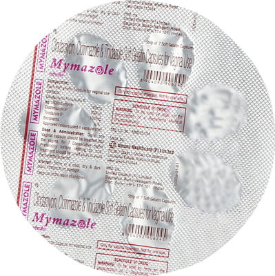 Mymazole Strip Of 7 Vaginal Capsules