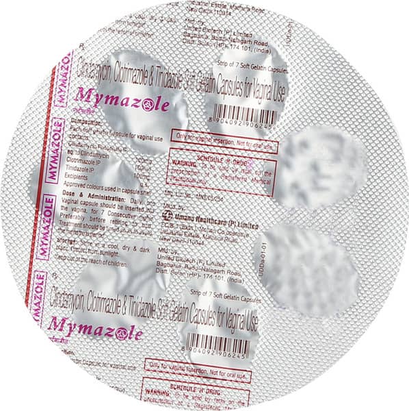 Mymazole Vaginal Capsule