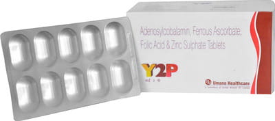 Y2p Strip Of 10 Tablets