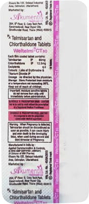 Weltelmi Ct 80mg Strip Of 10 Tablets