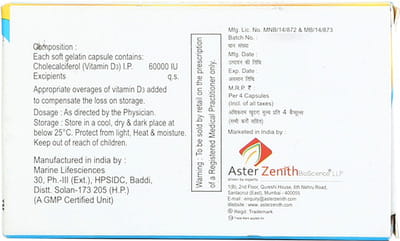 Aster D3 60k Capsule