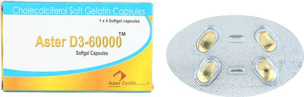 Aster D3 60K Capsule