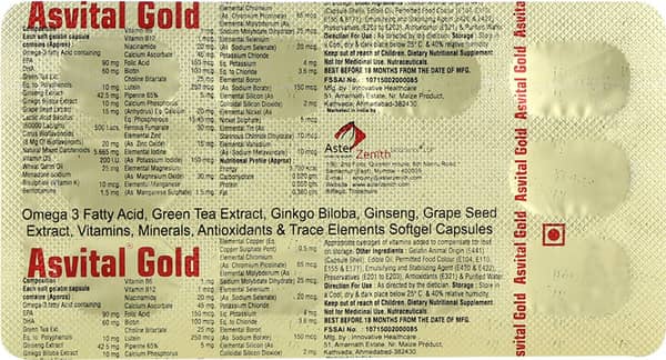 Asvital Gold
