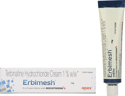 Erbimesh 1% Cream