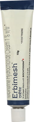 Erbimesh 1% Cream