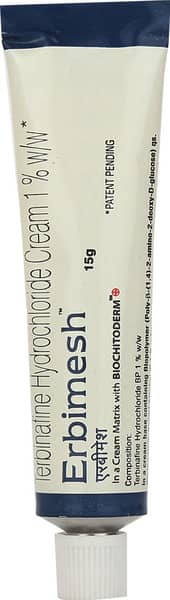 Erbimesh 1% Cream