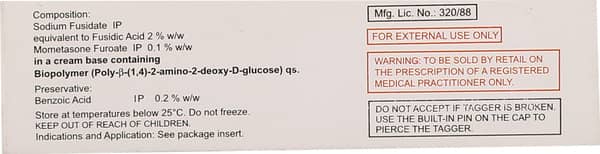 Motimesh Sf Tube Of 10gm Cream