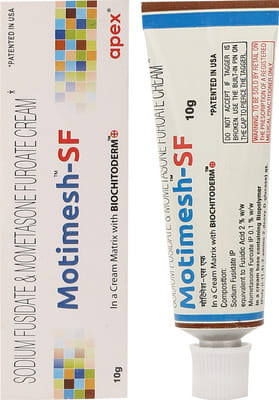 Motimesh Sf Tube Of 10gm Cream