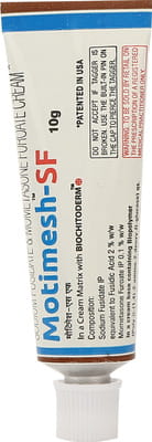 Motimesh Sf Tube Of 10gm Cream