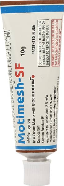 Motimesh Sf Tube Of 10gm Cream