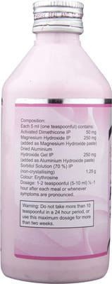 Pantop Mps Mint Flavour Sugar Free Bottle Of 200ml Oral Liquid